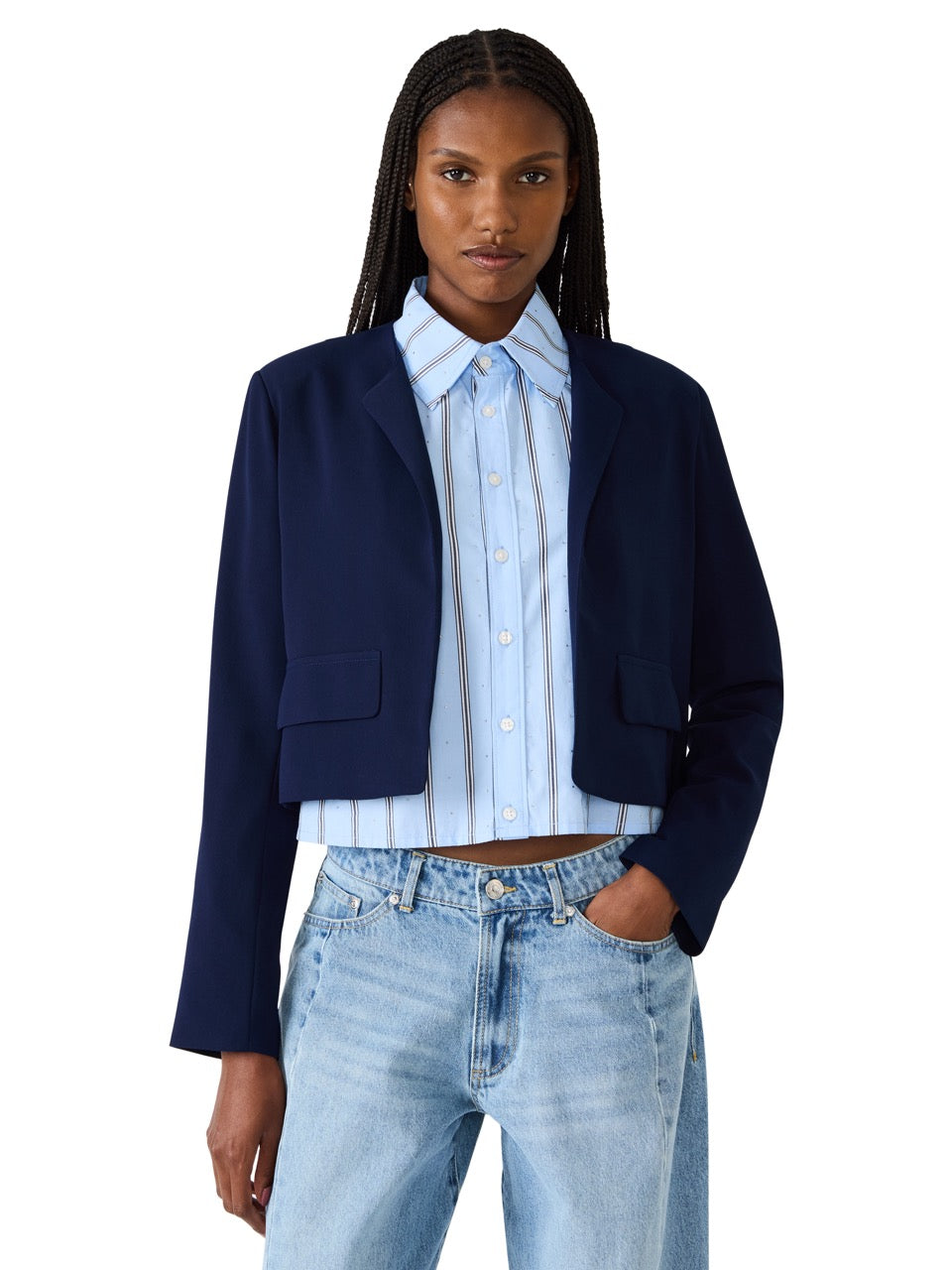 Steve Madden Serenea Blazer marine 