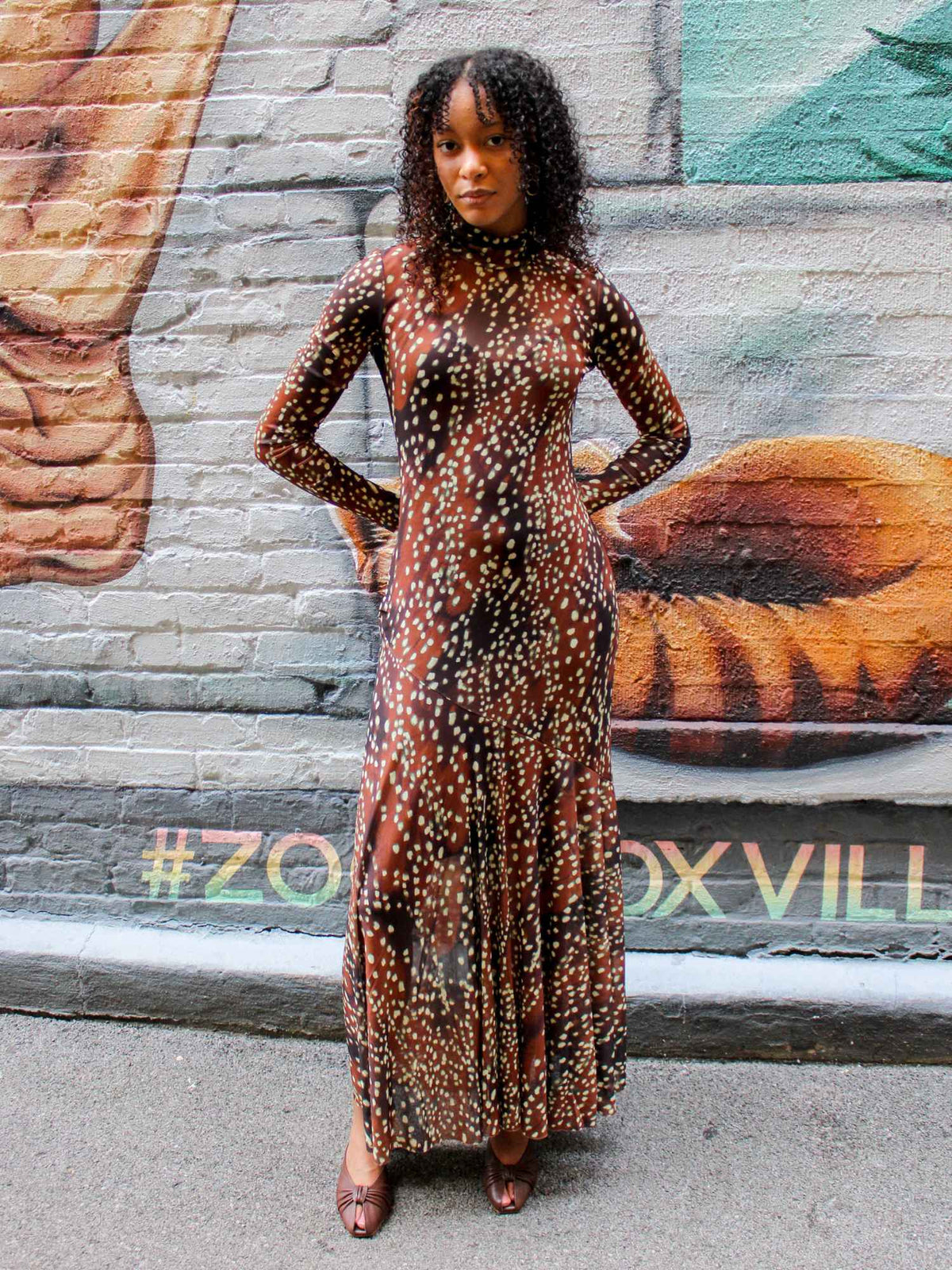 Steve Madden Vivara Maxi Dress