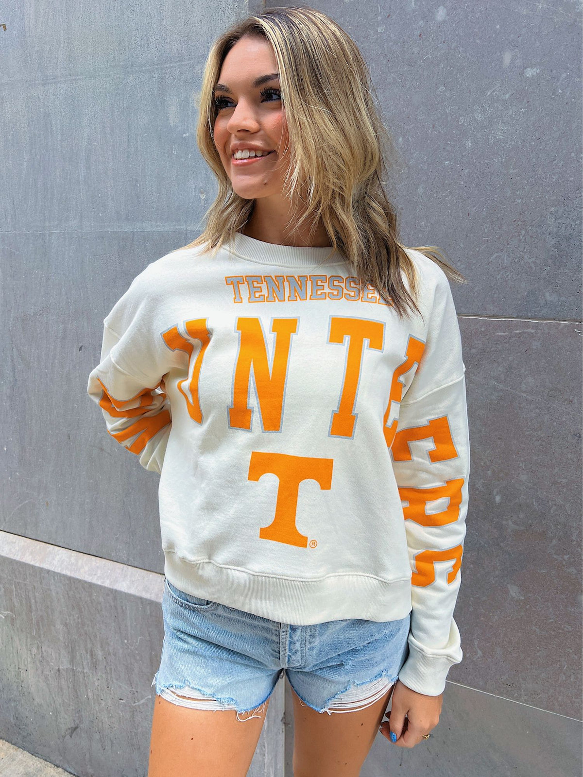 Tennessee Classic Boxy Crewneck