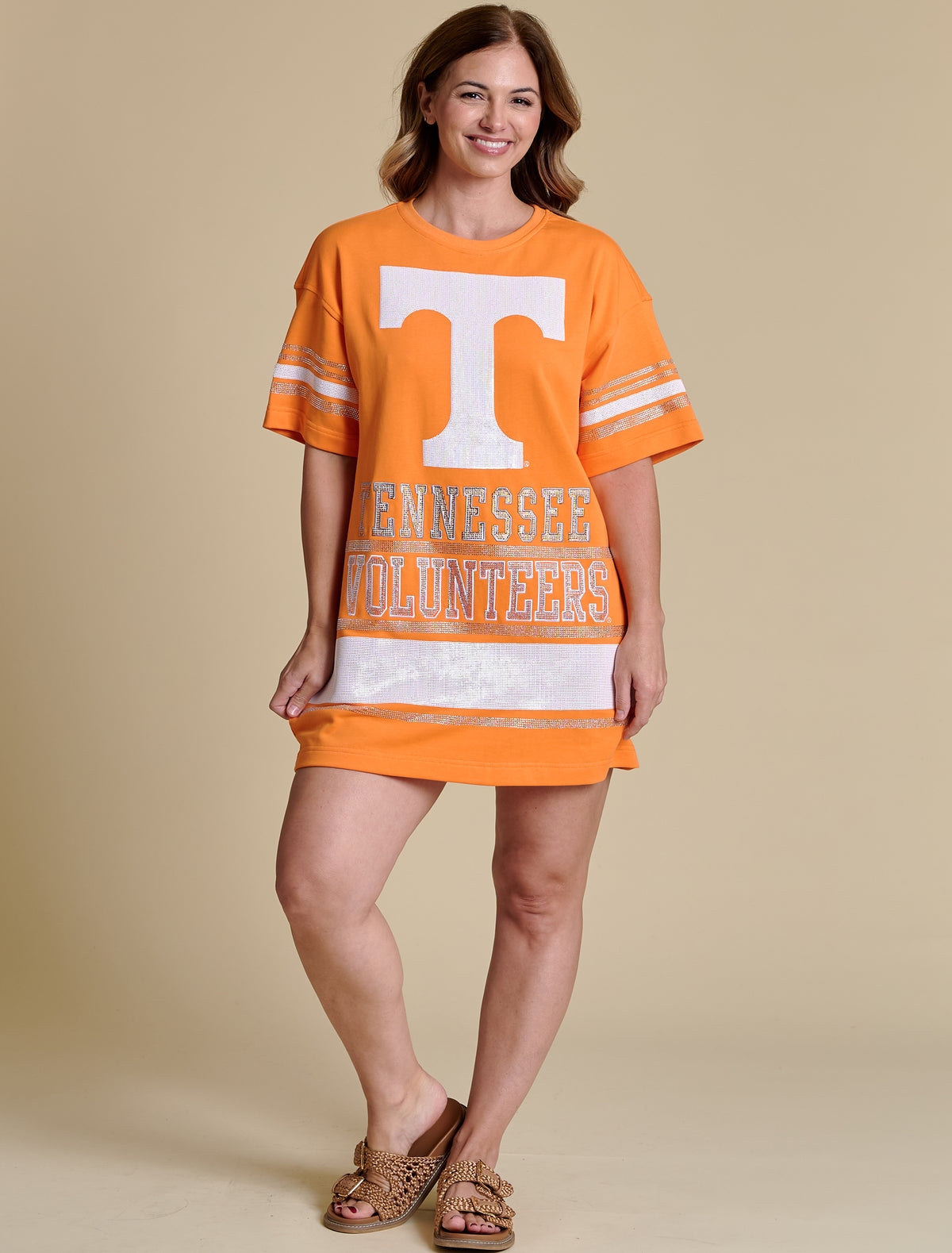 Tennessee Sideline T-Shirt Dress ORANGEMULTI / L Tennessee Sideline T-Shirt Dress ORANGEMULTI / L