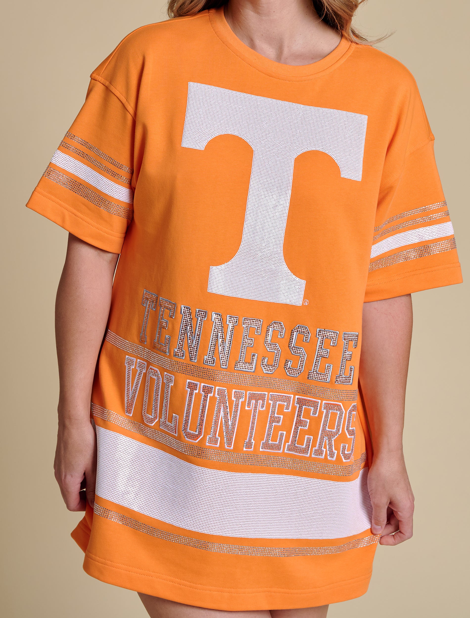 Tennessee Sideline T-Shirt Dress – Bliss