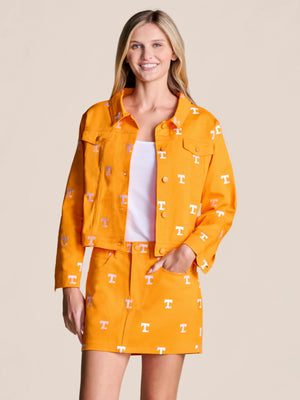 Tennessee Tailgate Twill Logo Jacket