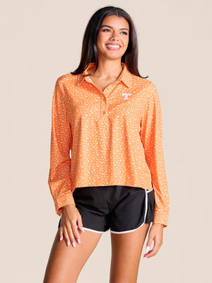 Tennessee The League Long Sleeve Polo