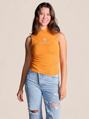 Tennessee Lineup Mockneck Tank