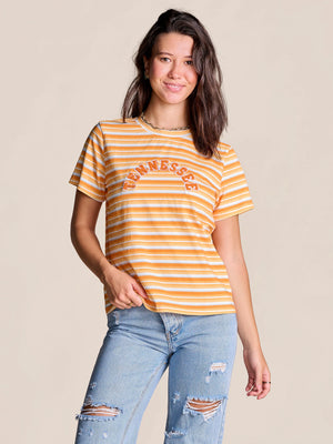 Tennessee Weekend Stripe Tee