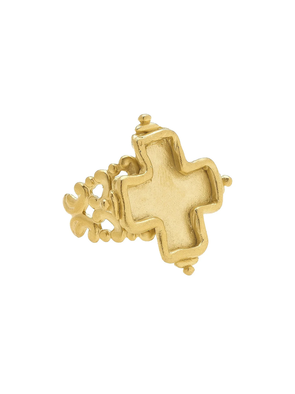 Susan Shaw Cross Ring