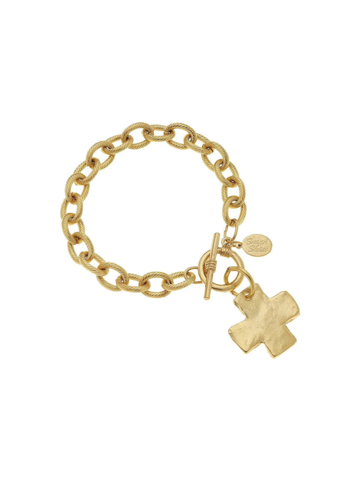 Susan Shaw Cross Toggle Bracelet