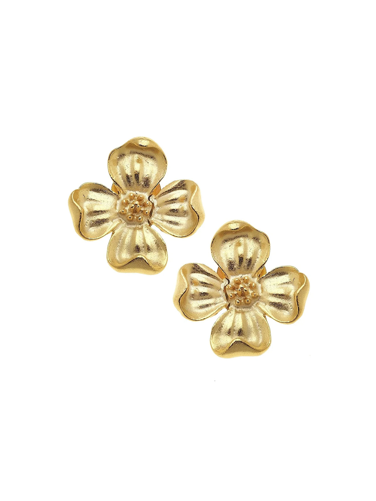 Susan Shaw Dogwood Studs