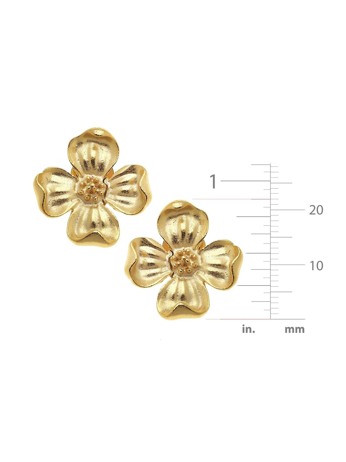 Susan Shaw Dogwood Studs