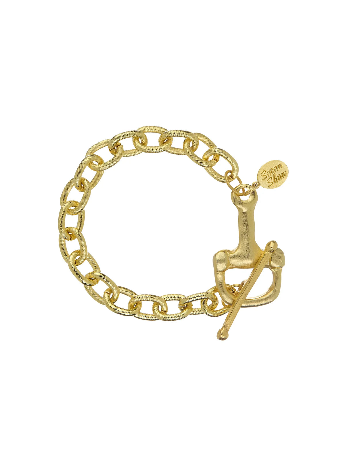 Susan Shaw Felicity Horse Bit Toggle Bracelet
