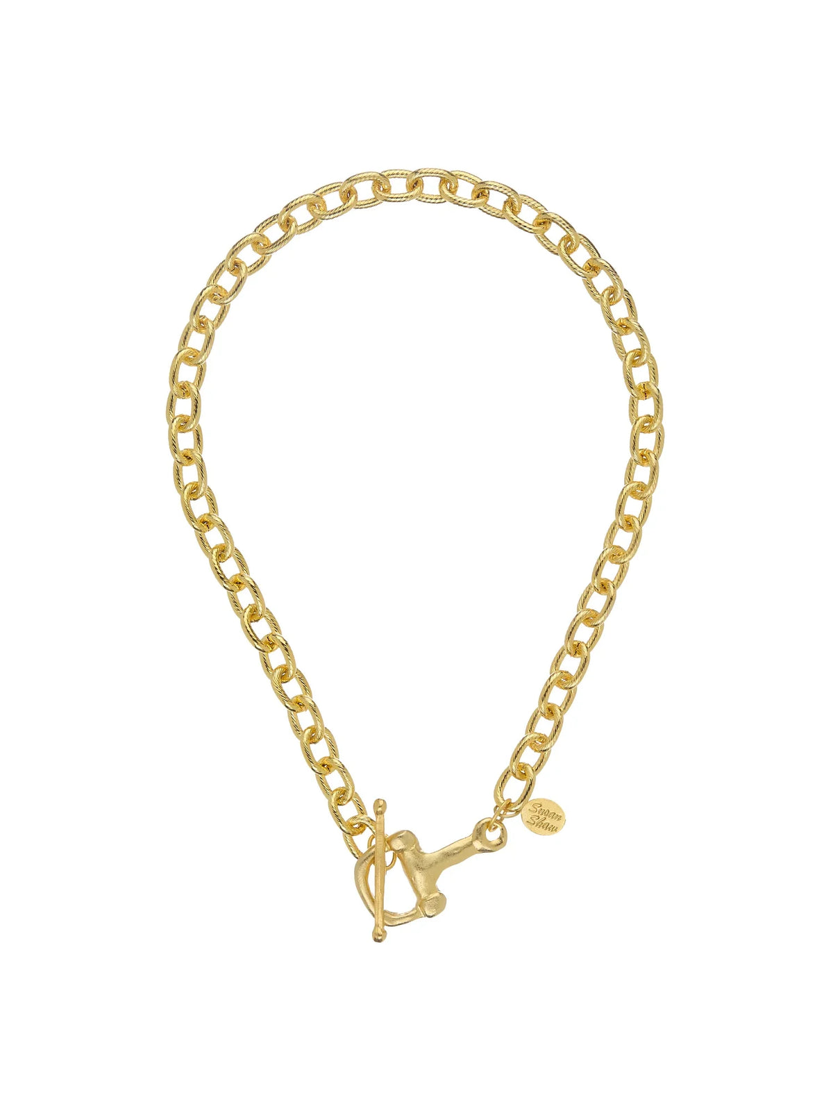 Susan Shaw 16" Felicity Toggle Necklace