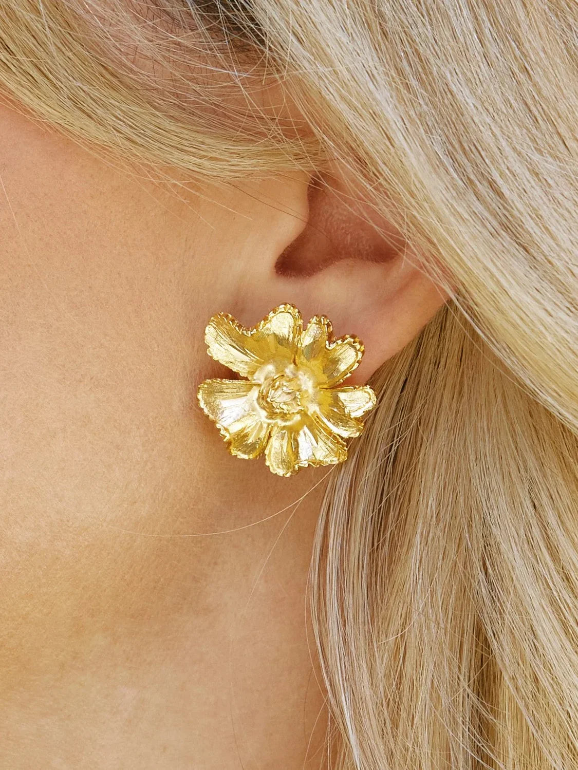 Susan Shaw Marigold Studs