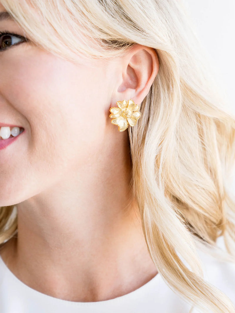 Susan Shaw Marigold Studs