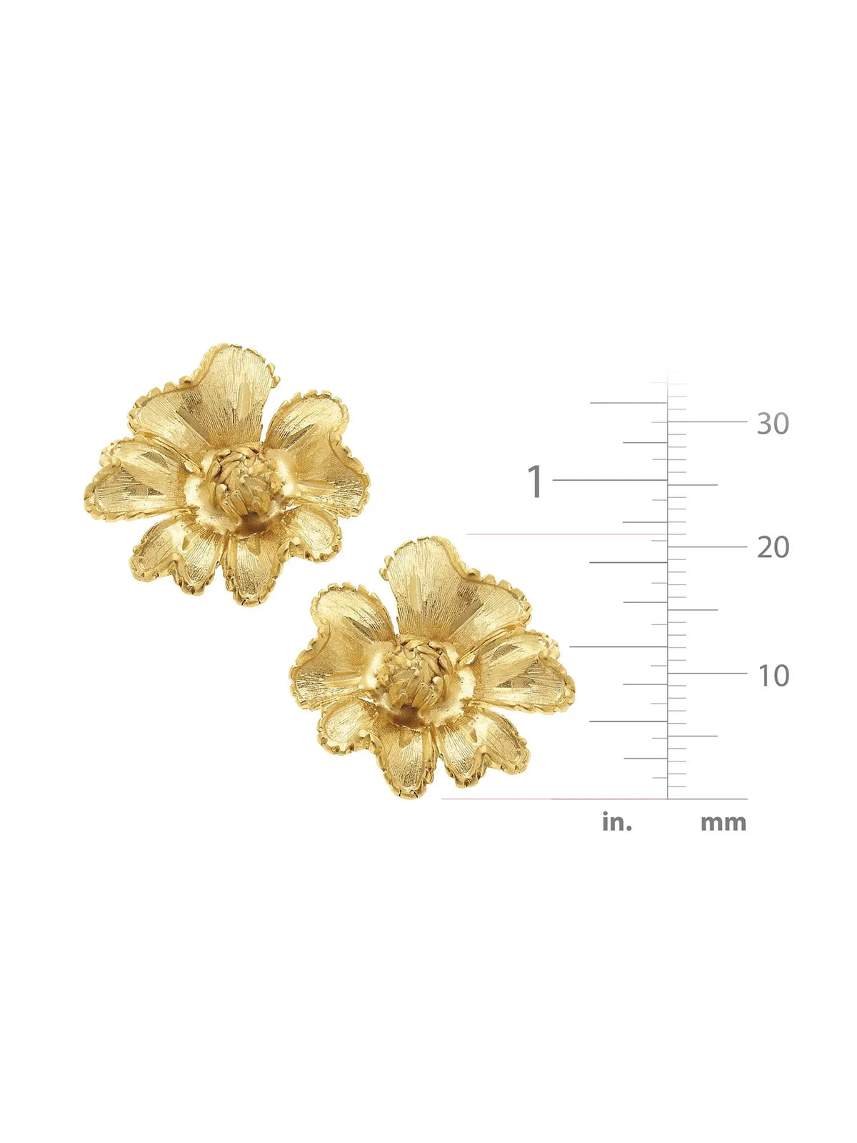Susan Shaw Marigold Studs