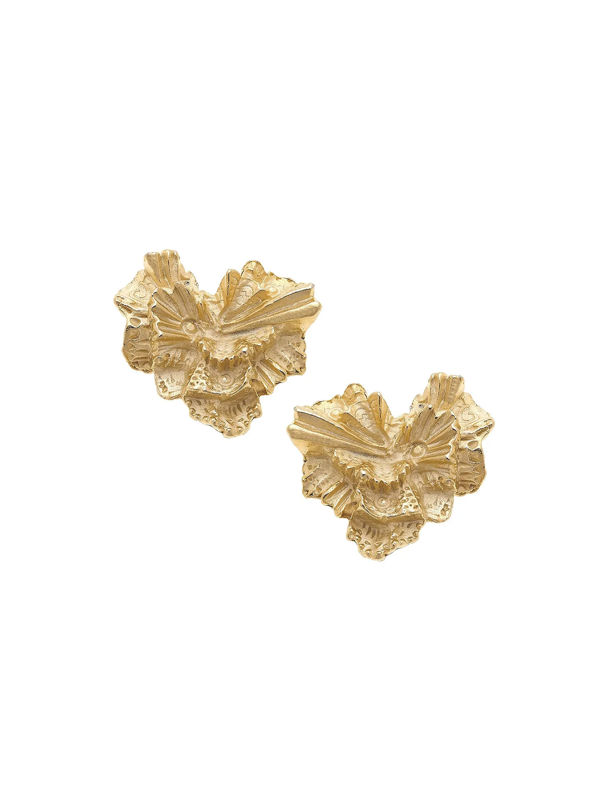 Susan Shaw Mila Heart Studs