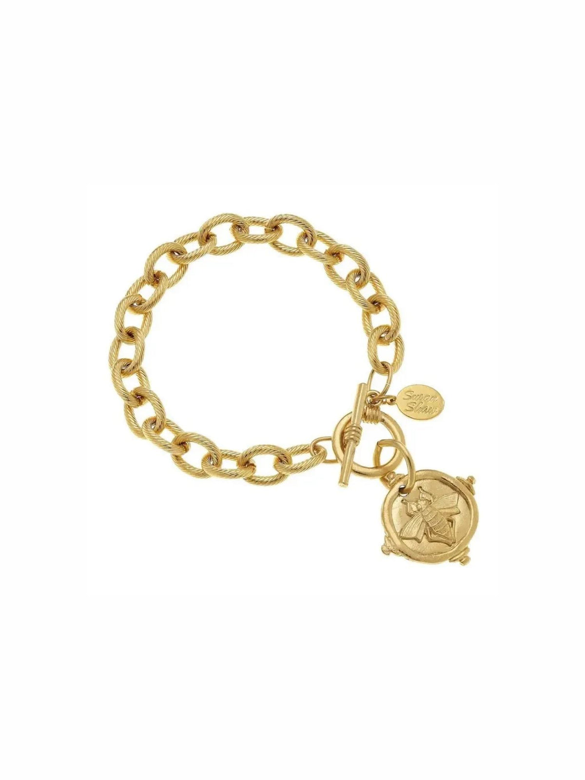 Susan Shaw Queen Bee Intaglio Bracelet