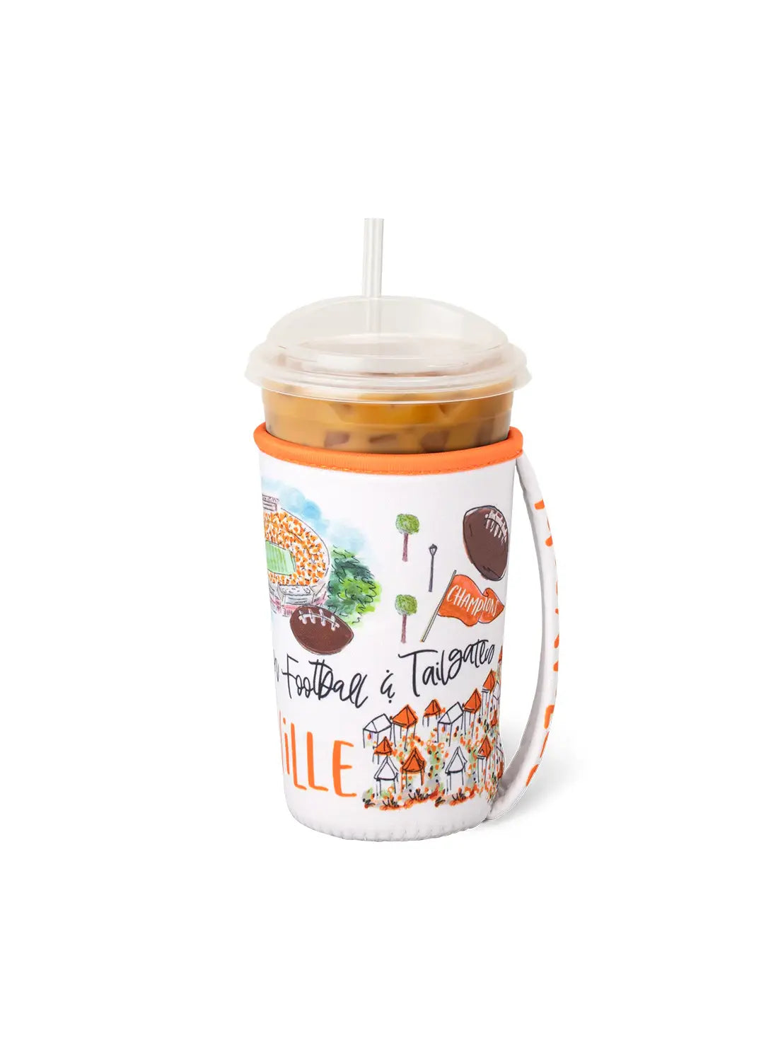 Swig Saturdays in Knoxville Medium Iced Cup Coolie