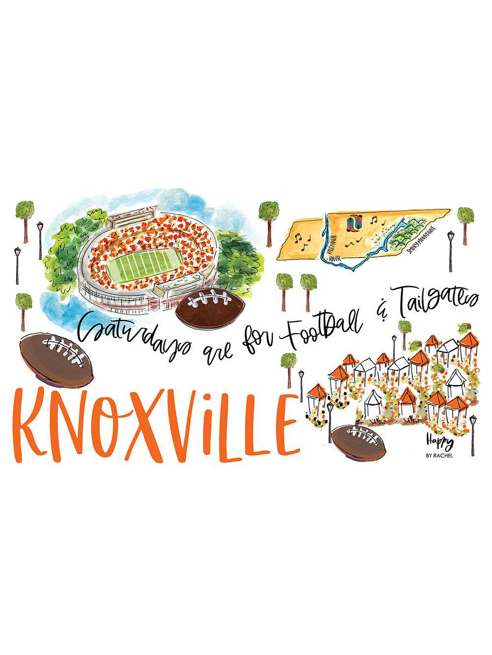 Swig Saturdays In Knoxville Party Cup 24oz