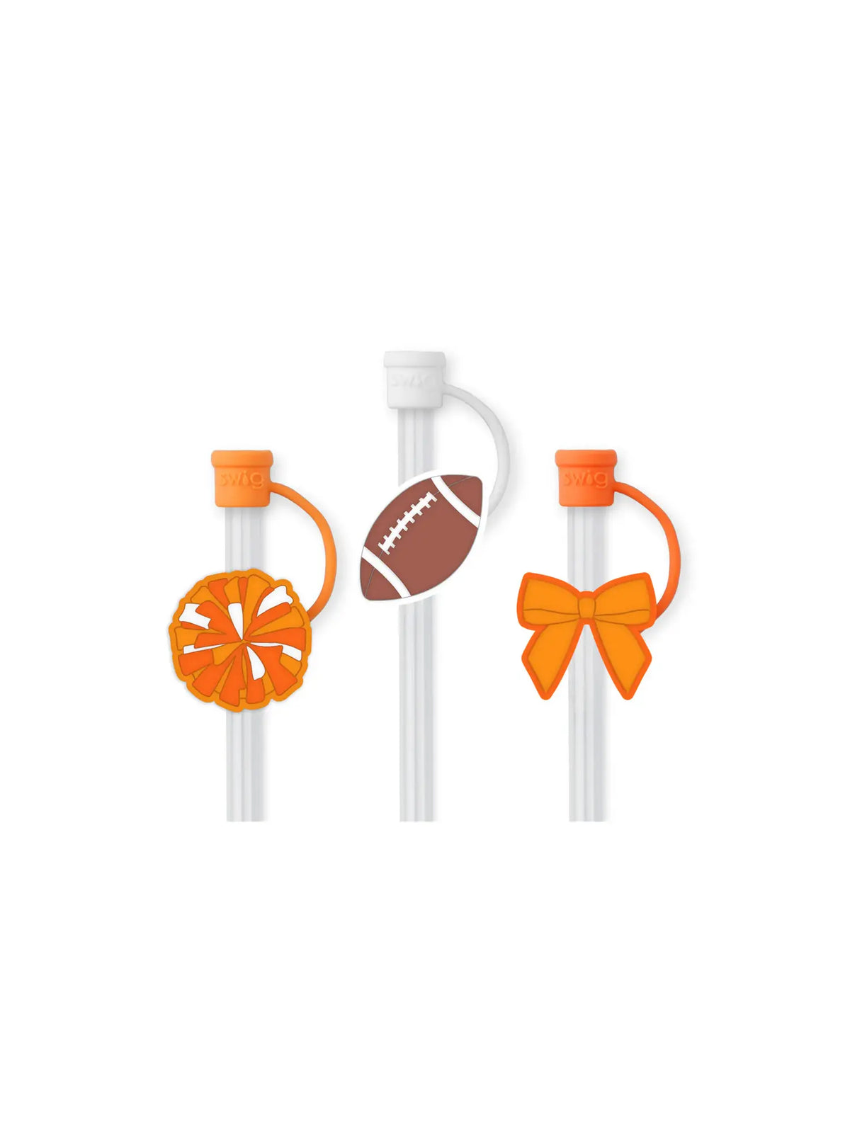 Swig We've Got Spirit Straw Topper Set