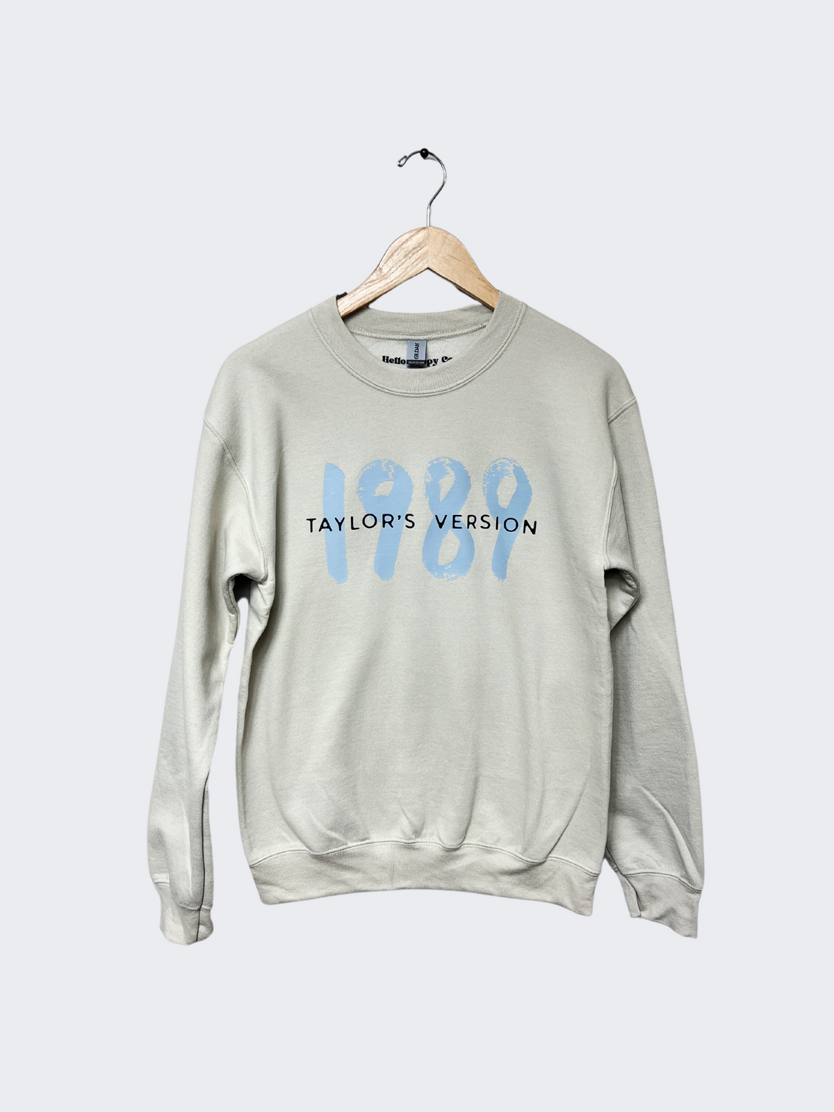taylor swift 1989 taylor's version sweatshirt-front view