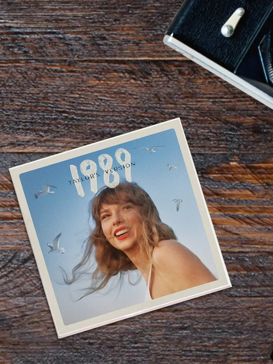 Taylor Swift Album Cover Coaster 1989 Taylor's Version