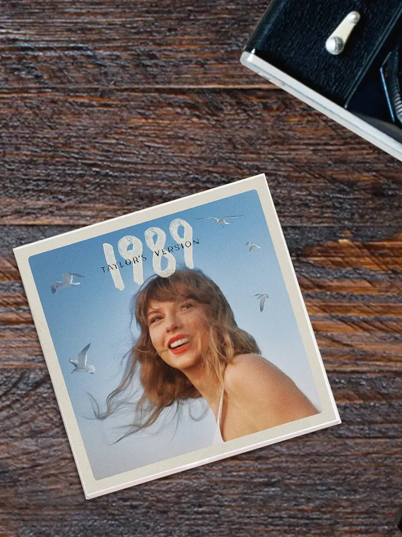 Taylor Swift Album Cover Coaster 1989 Taylor's Version