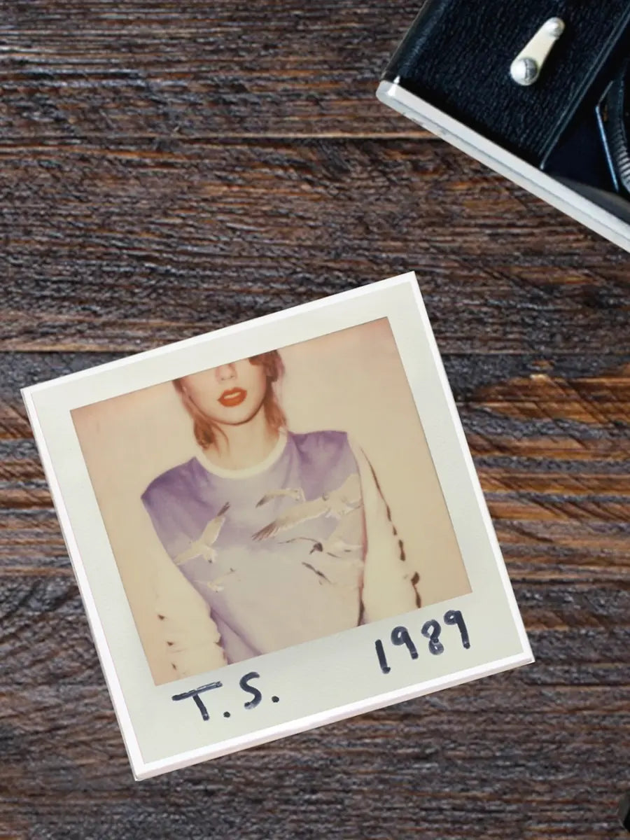 Taylor Swift Album Cover Coaster 1989