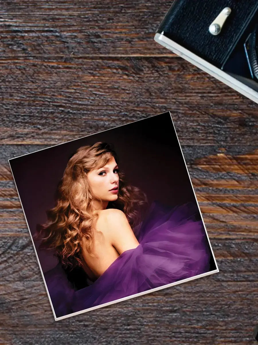 Taylor Swift Album Cover Coaster Speak Now Taylor's Version