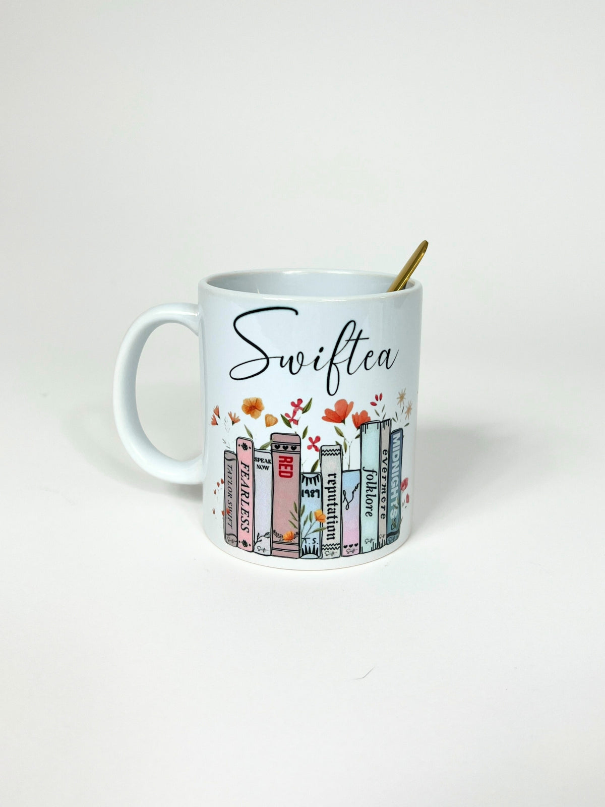 taylor swift coffee mug eras books 