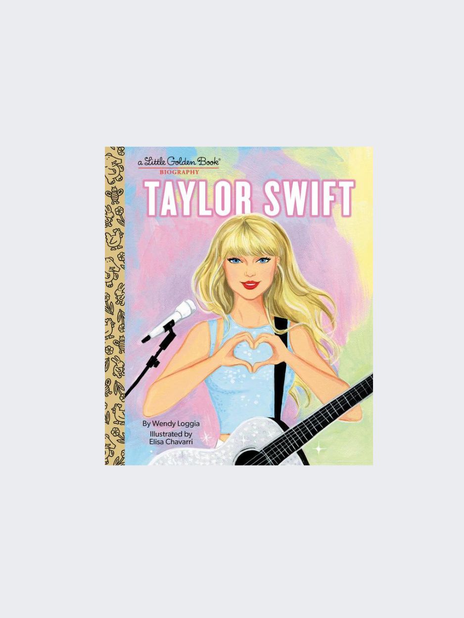 taylor swift little golden book-front cover