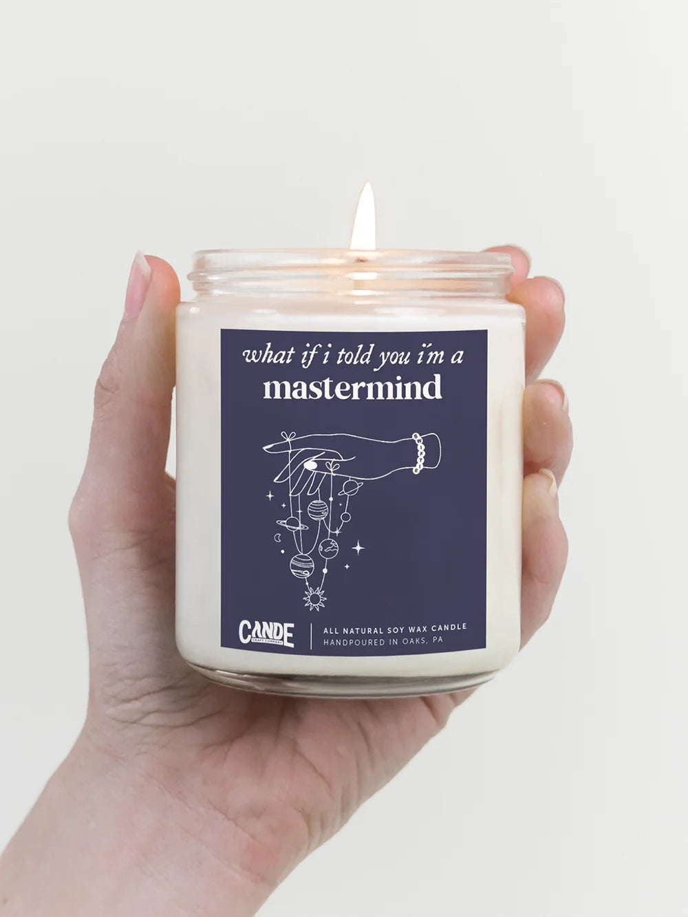 Taylor Swift What If I Told You I'm A Mastermind Bourbon & Vanilla Scented Candle