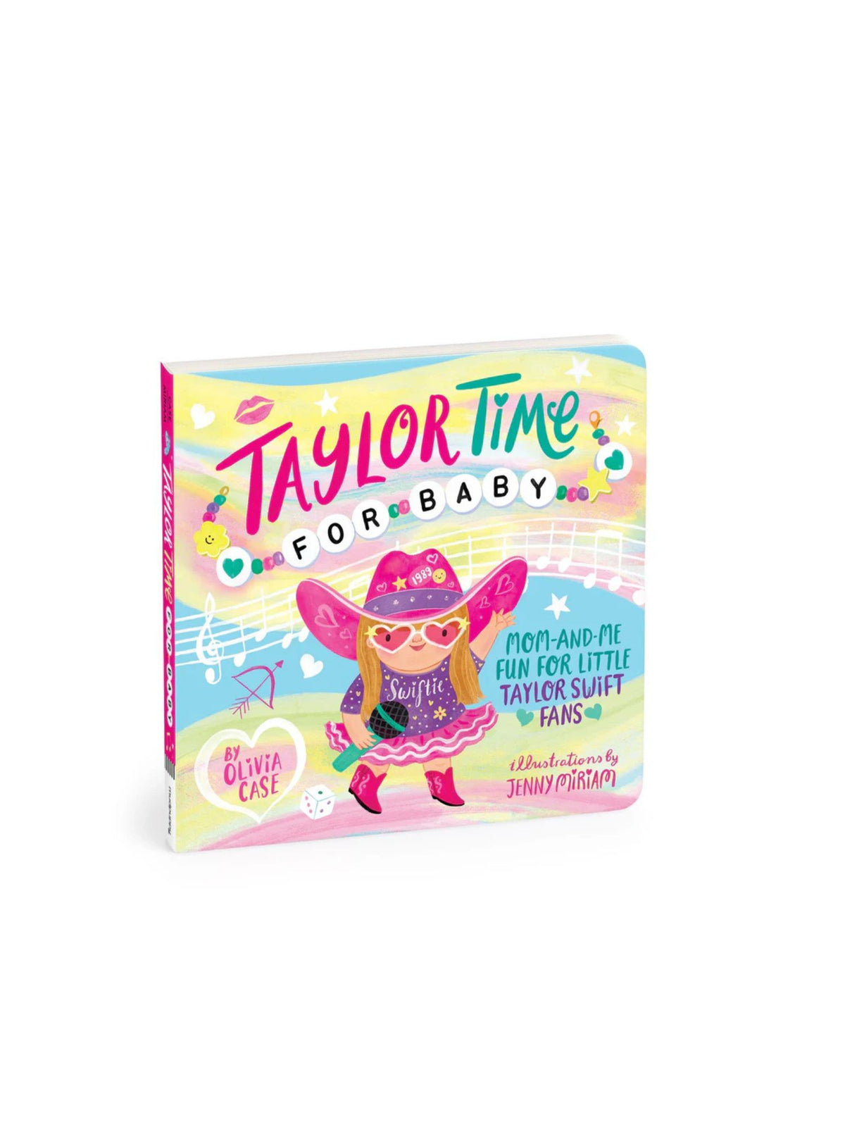 Taylor Time for Baby Board Book