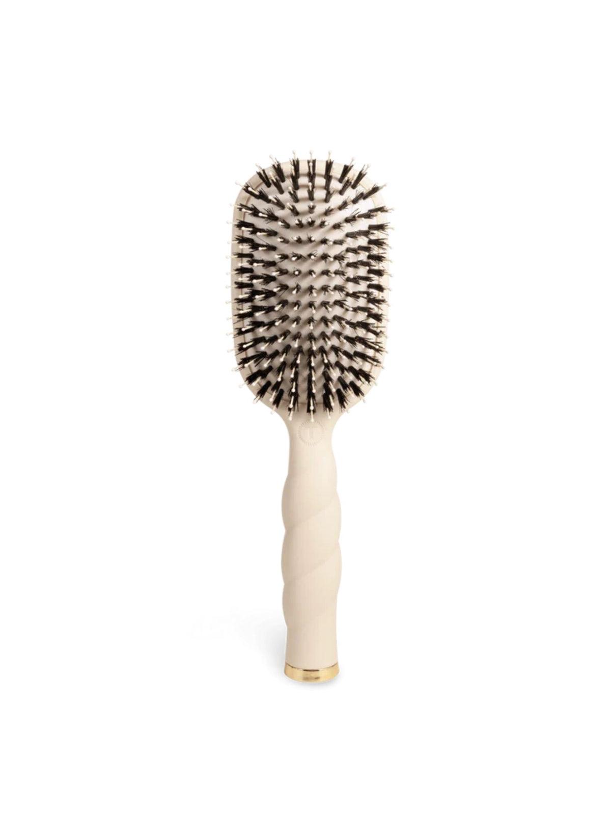 TELETIES Boar Bristle Hair Brush tan 