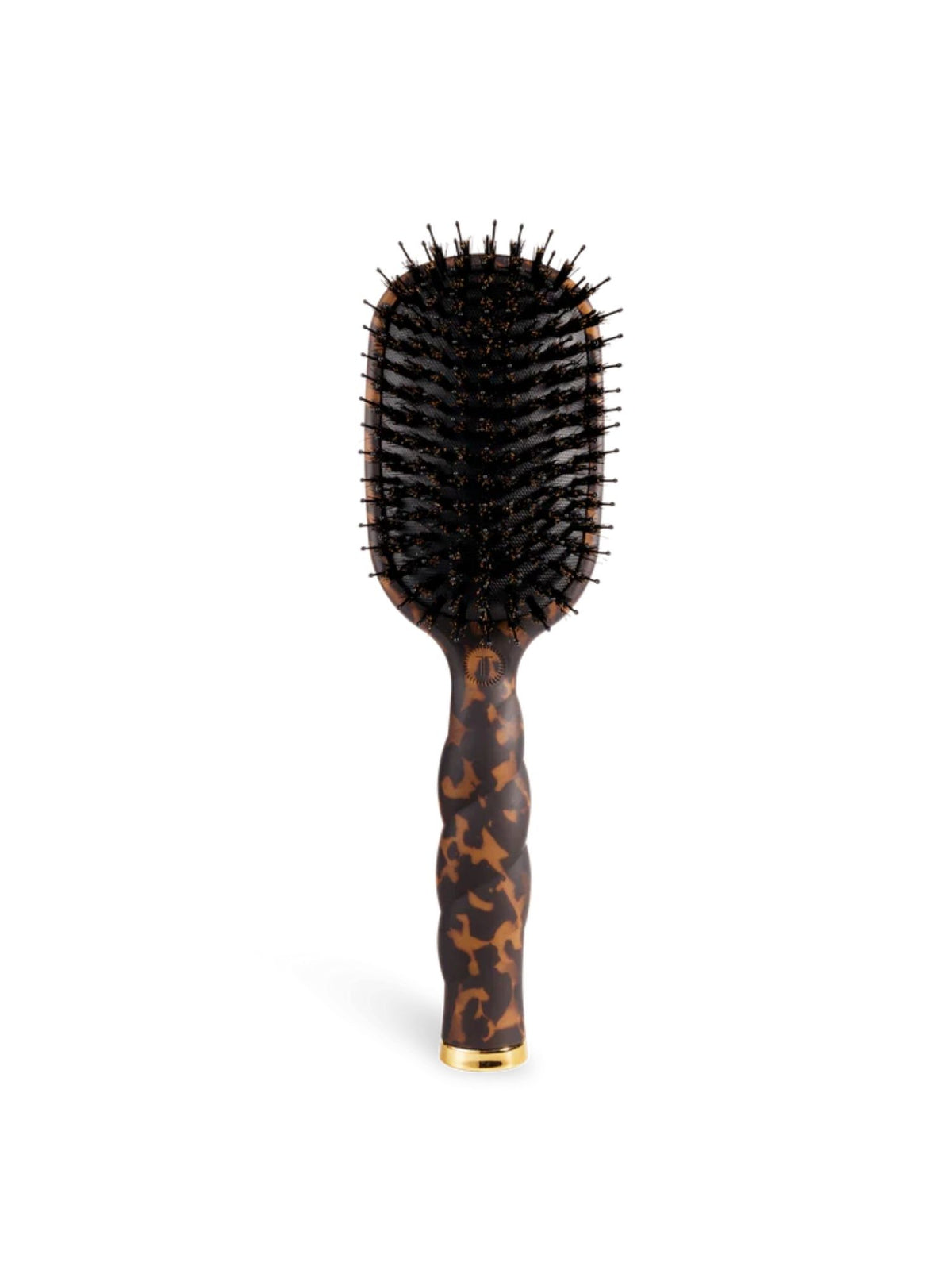 TELETIES Boar Bristle Hair Brush tortoise 