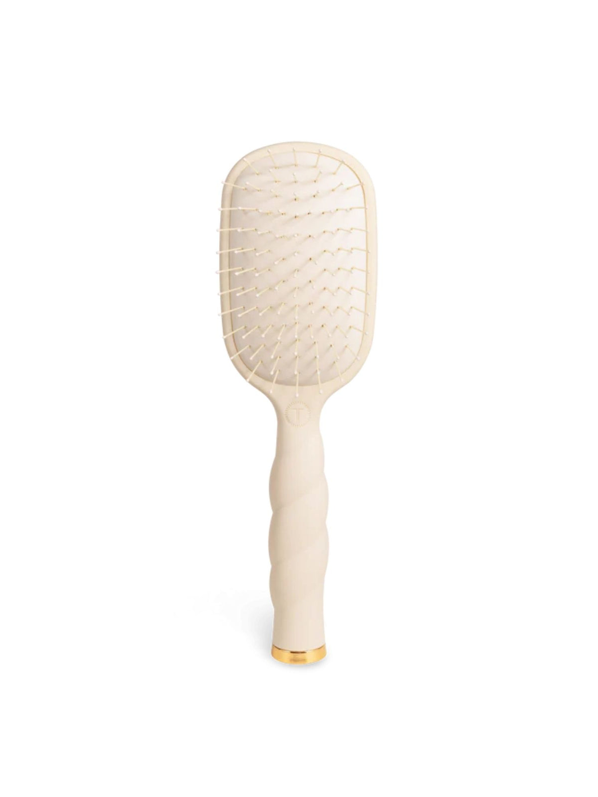 Detangler Hair Brush for Fine Hair tan 