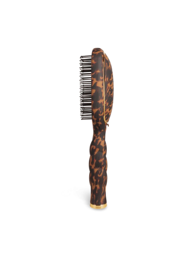 Detangler Hair Brush for Thick Hair tortoise 