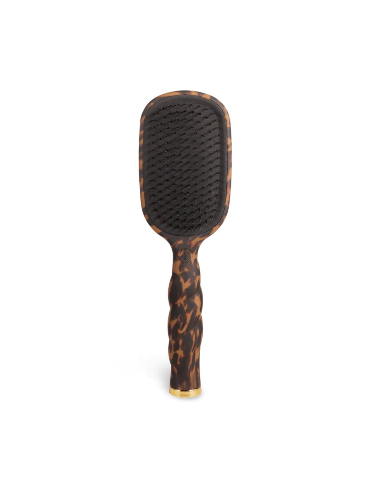 Detangler Hair Brush for Thick Hair tortoise 