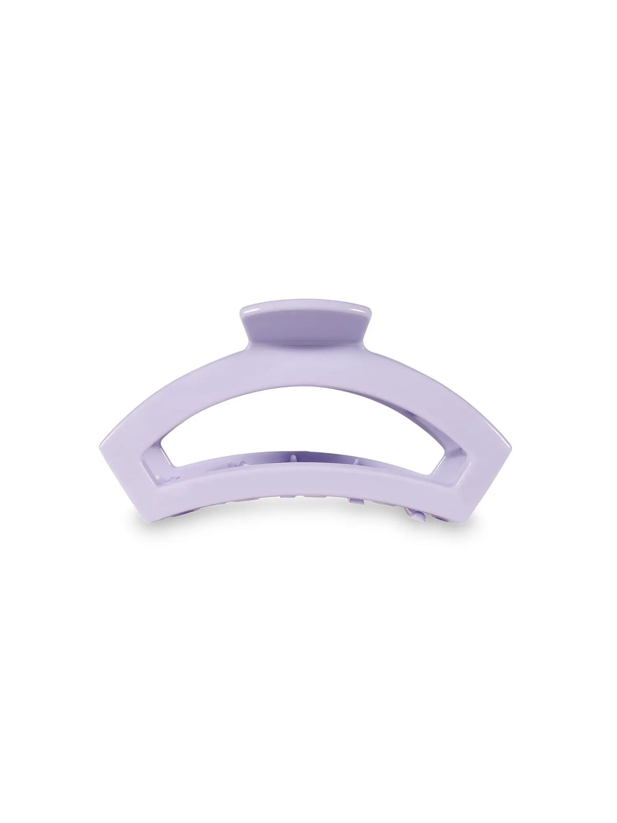 TELETIES lilac you large open hair clip
