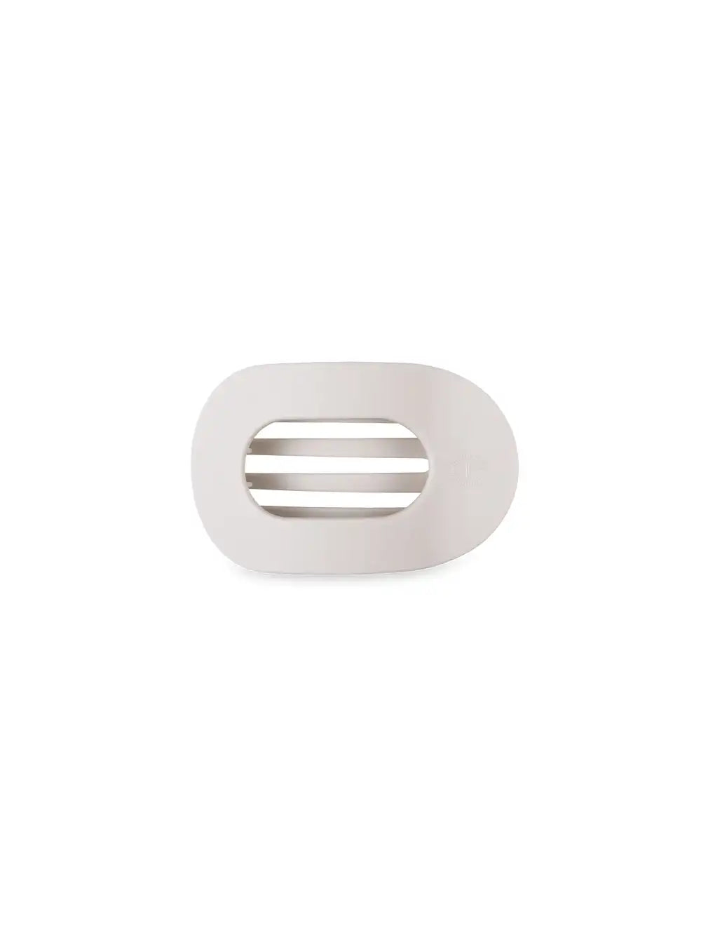 TELETIES Toasted Small Flat Round Hair Clip