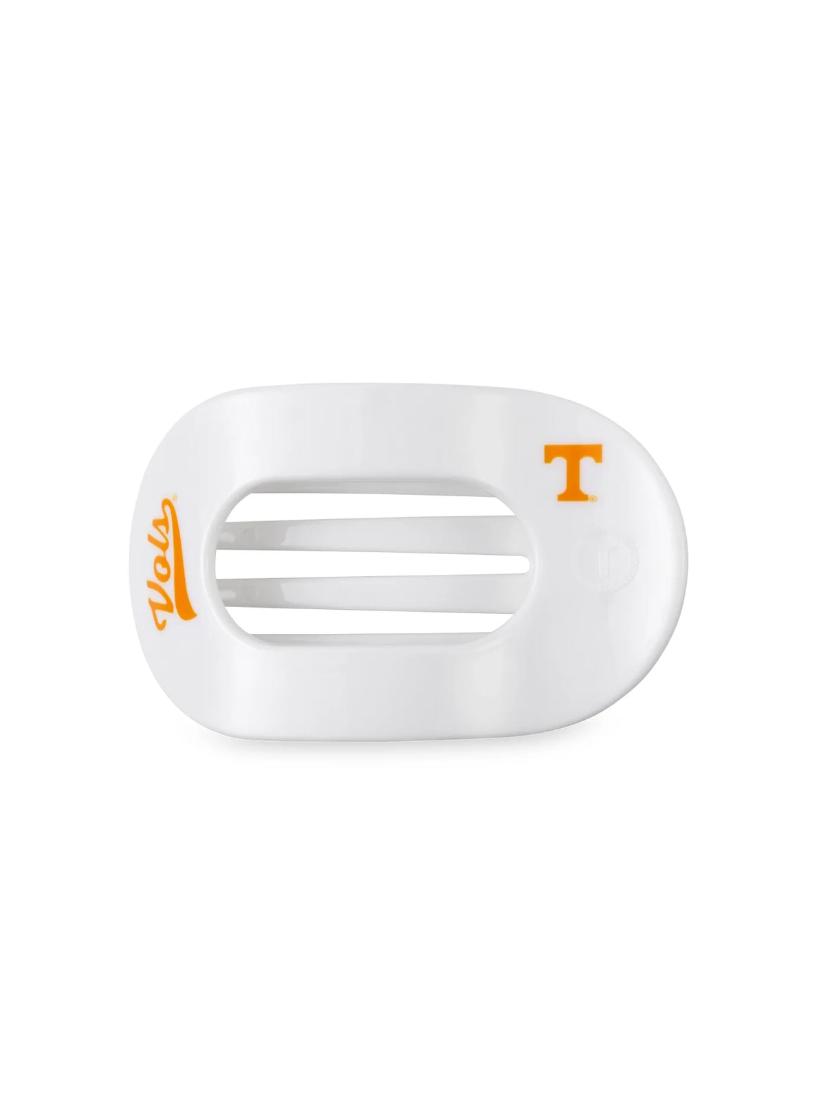 TELETIES University of Tennessee Go Vols Large Flat Round Hair Clip