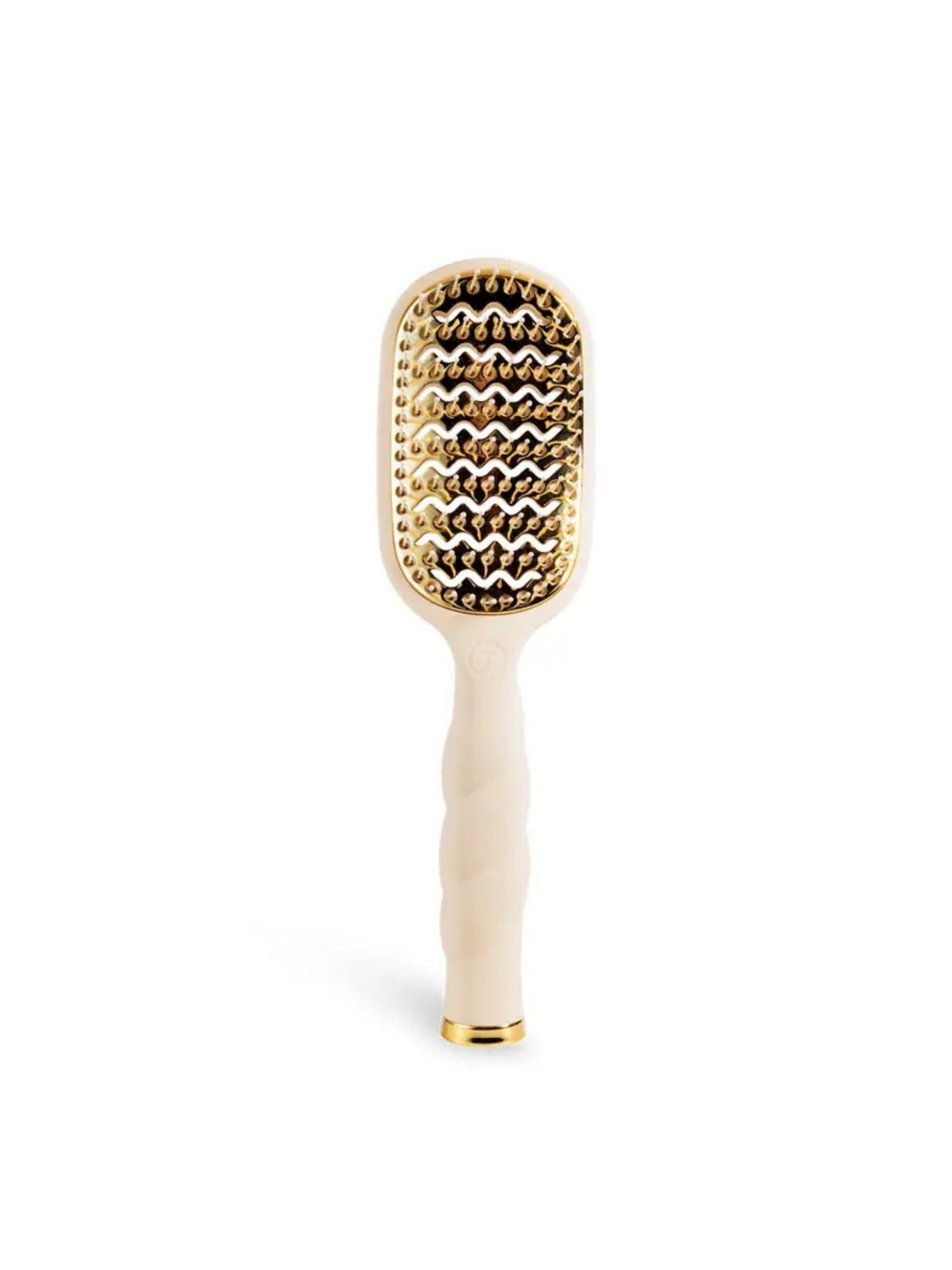 teleties Vented Hair Brush tan 