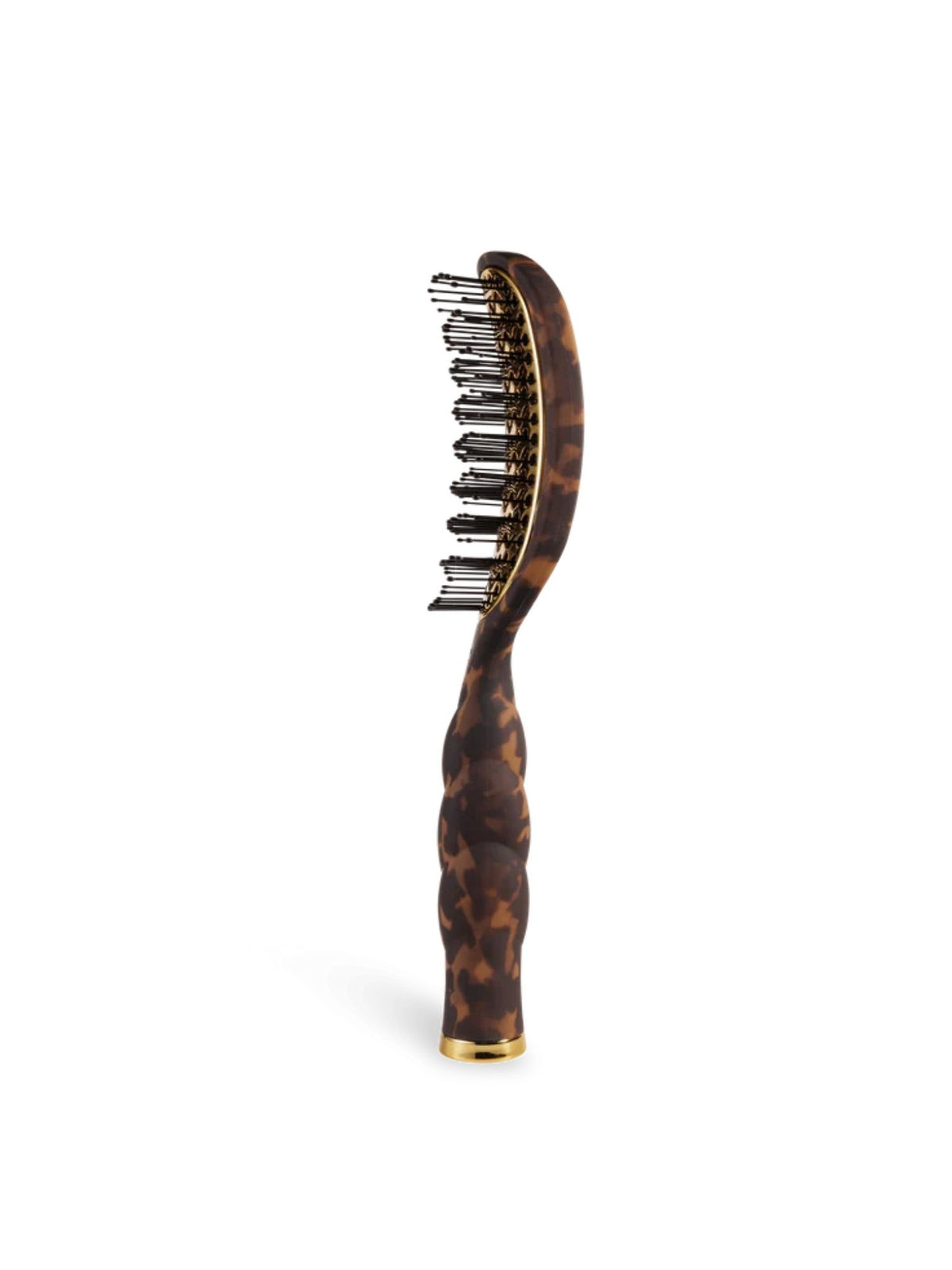 teleties Vented Hair Brush tortoise 