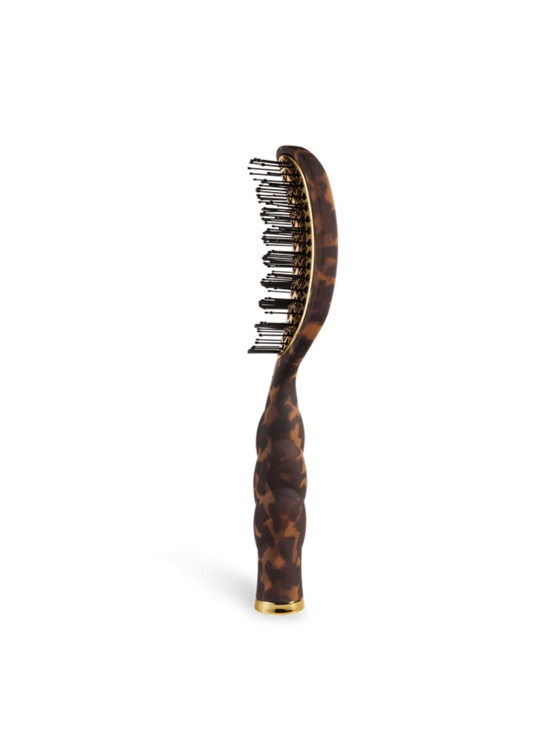 teleties Vented Hair Brush tortoise 