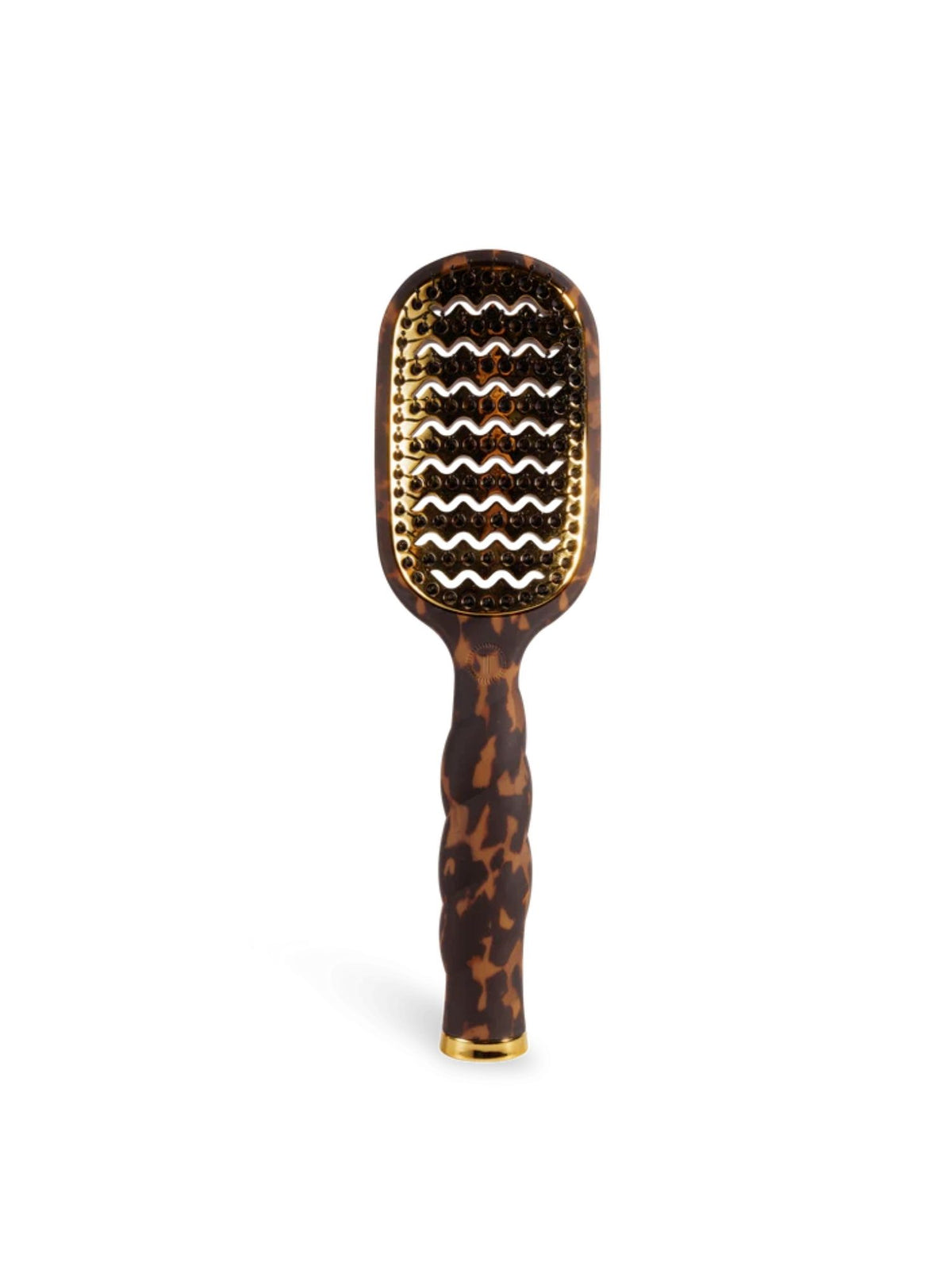 teleties Vented Hair Brush tortoise 