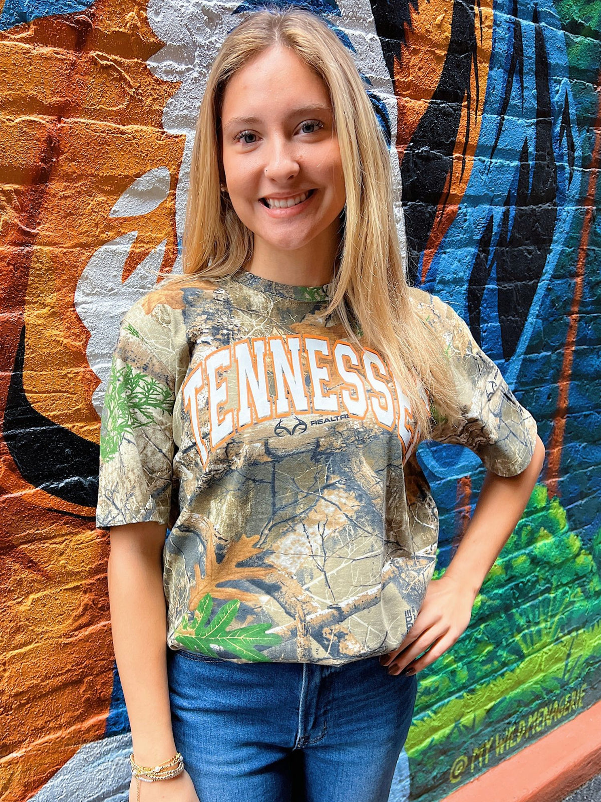 Tennessee Arched Short Sleeve Tee
