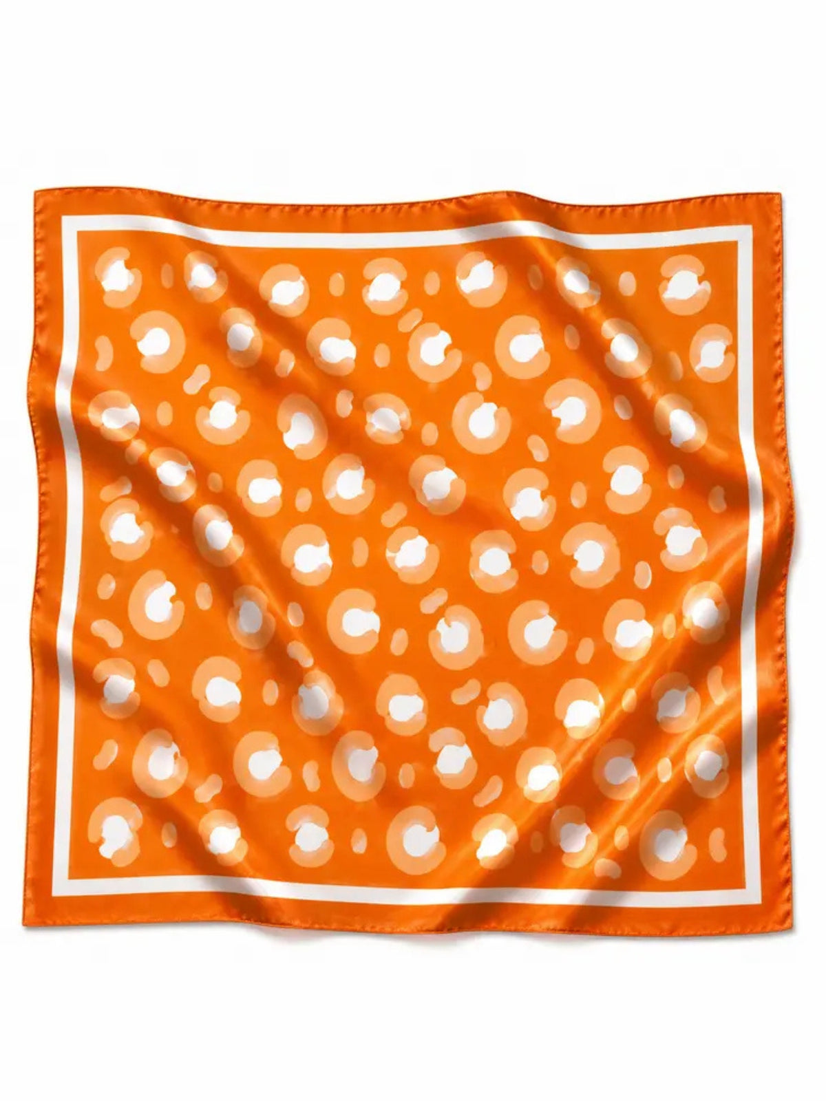Tennessee Gameday Bandana Scarf orange leopard