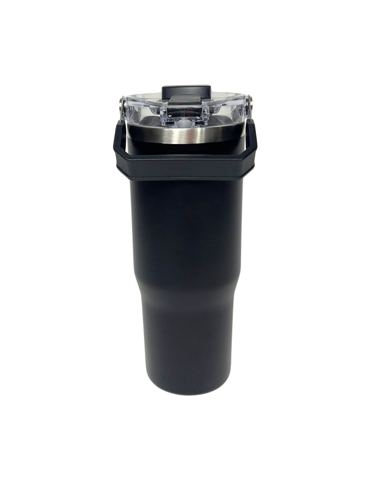 Tennessee Bucket Handle Black Insulated Tumbler Power T Logo 32oz Game Day