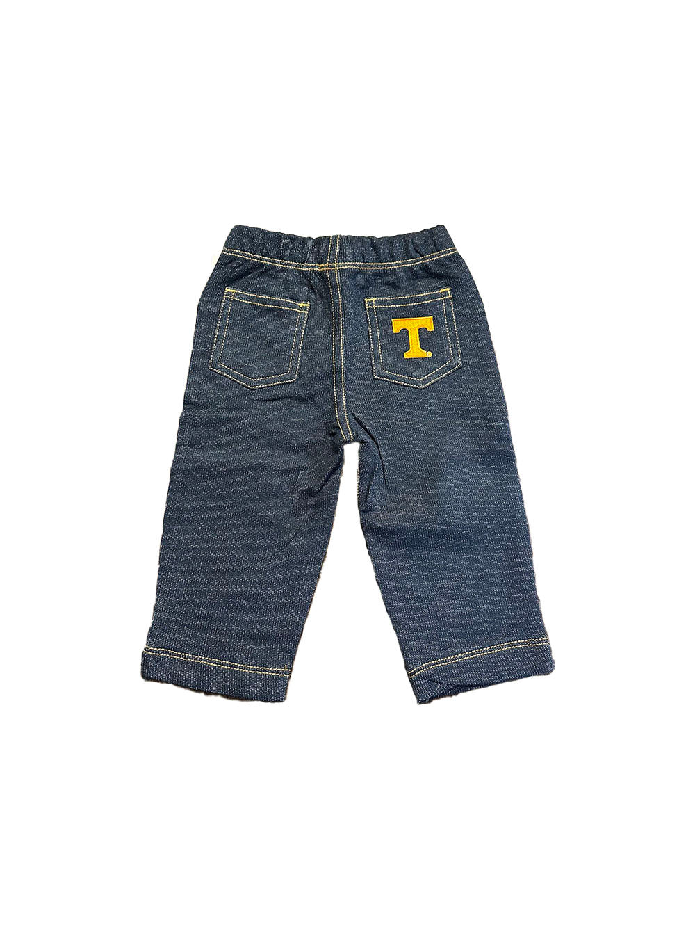 university of tennessee infant game day denim jeans with power t logo