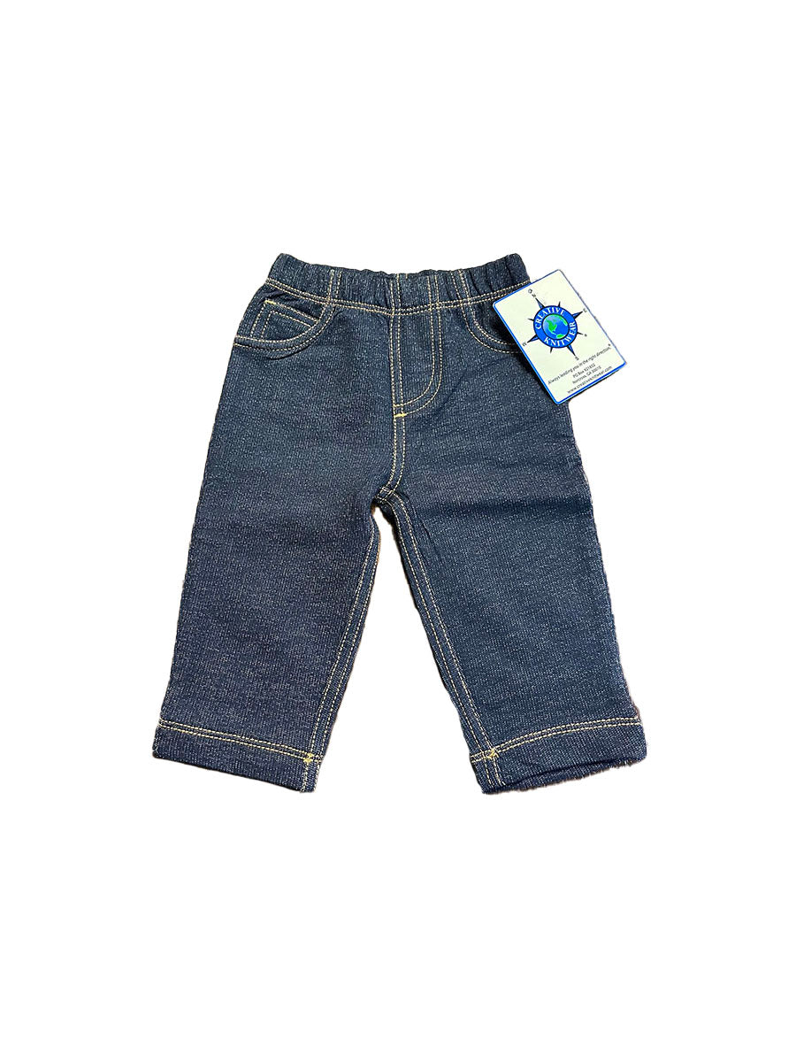 university of tennessee infant game day denim jeans with power t logo