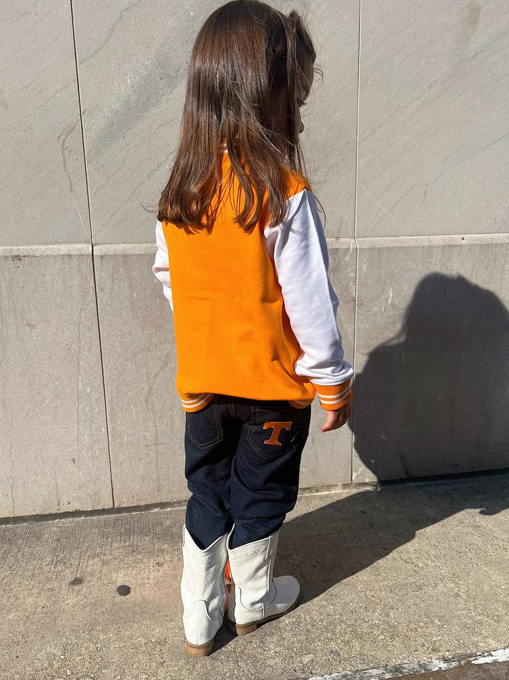 University of Tennessee Game Day Power T Pocket Jeans for Toddlers